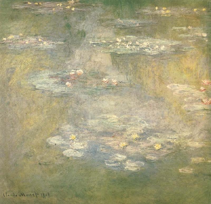 Claude Monet Water-Lilies oil painting image